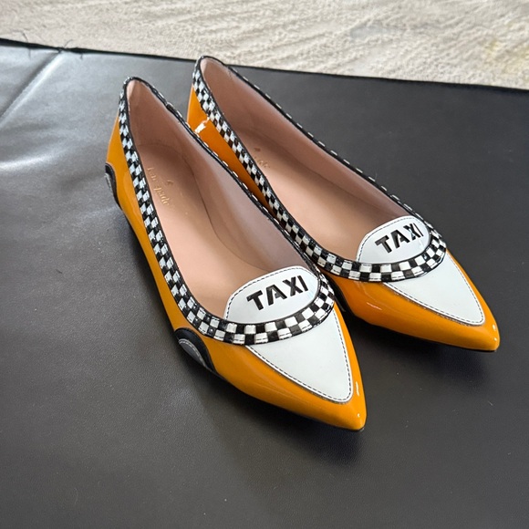Kate Spade New York Women's Go Taxi Ballet Pointed Toe Flats Size 9 M new no box - Picture 2 of 8